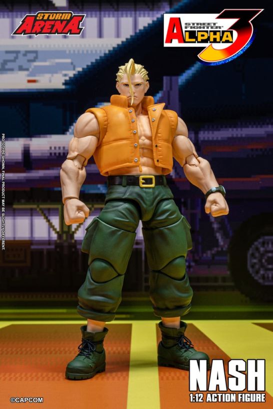 [Pre-Order] Storm Arena: Ultra Street Fighter Zero 3 - Nash